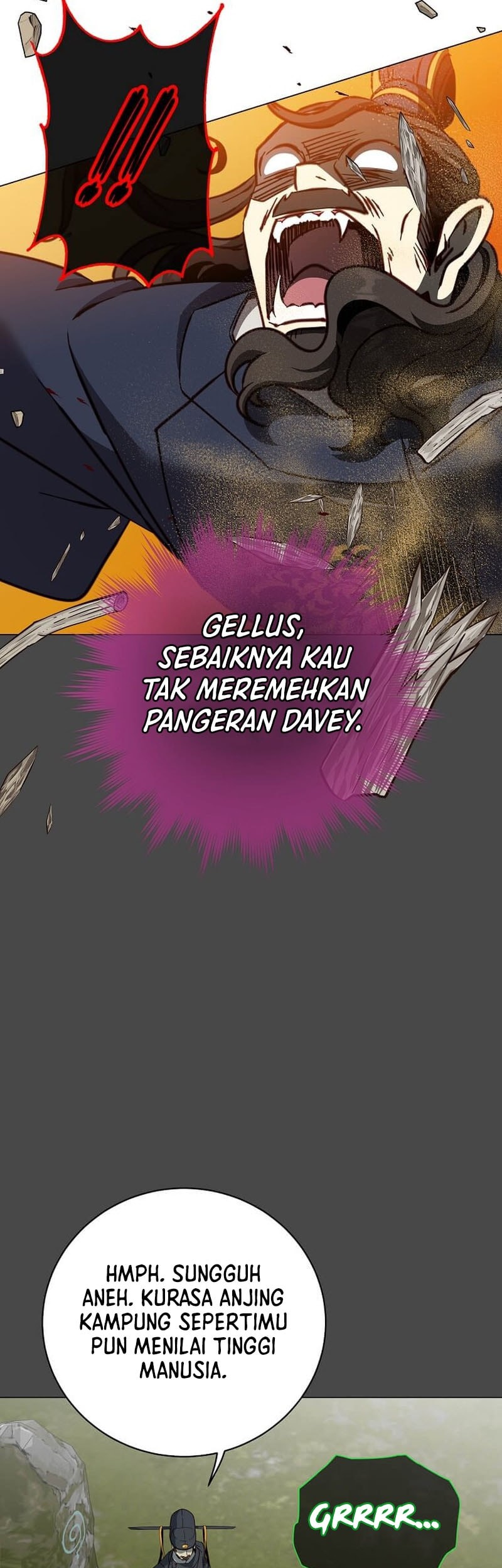 The MAX leveled hero will return! Bab 204 halaman 24