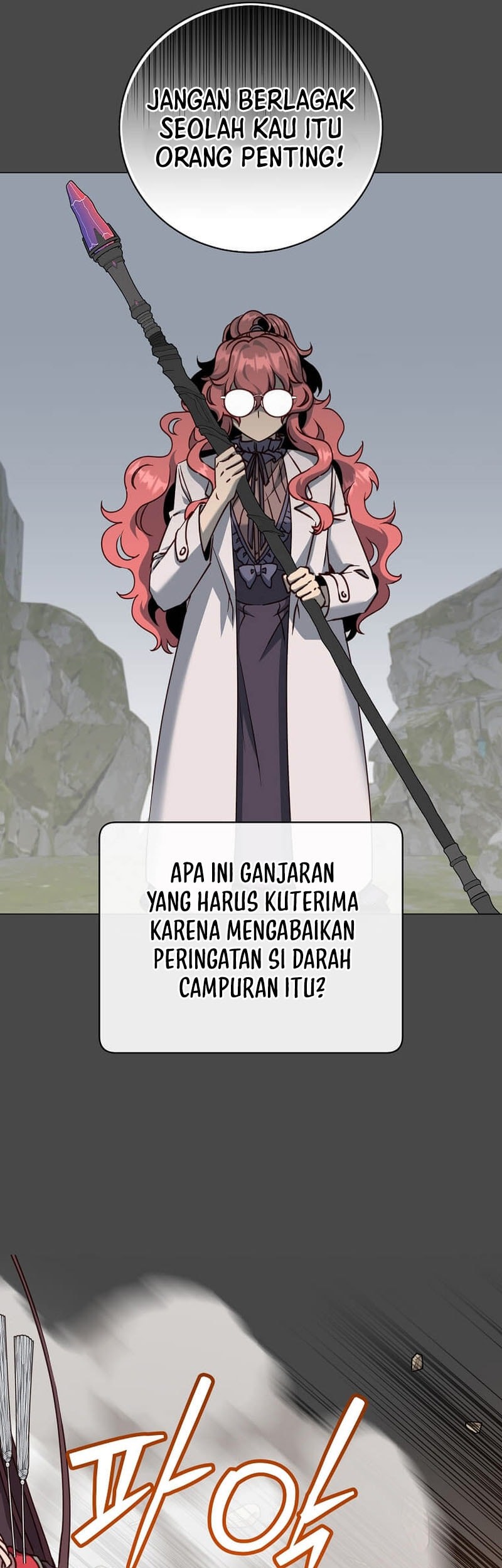 The MAX leveled hero will return! Bab 204 halaman 26