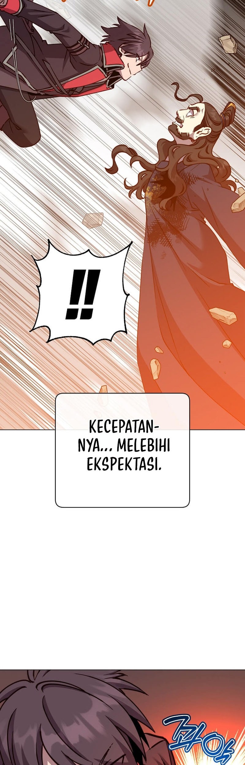 The MAX leveled hero will return! Bab 204 halaman 27