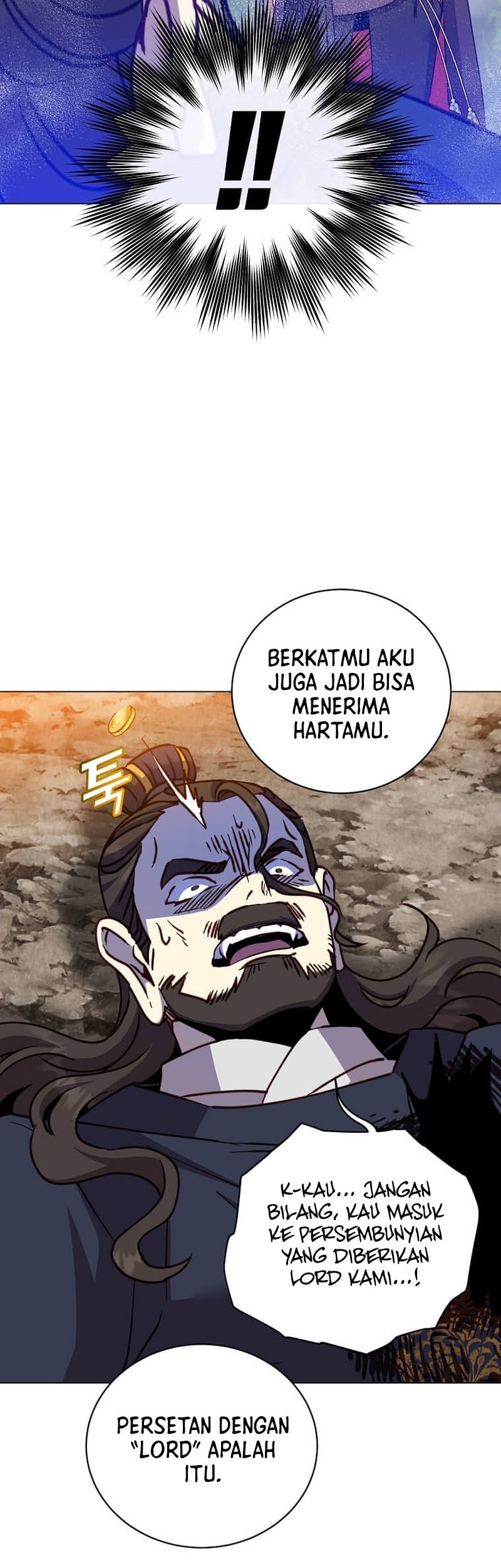 The MAX leveled hero will return! Bab 204 halaman 31