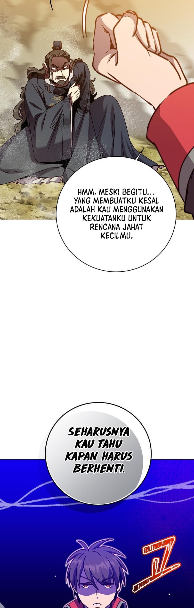 The MAX leveled hero will return! Bab 204 halaman 35