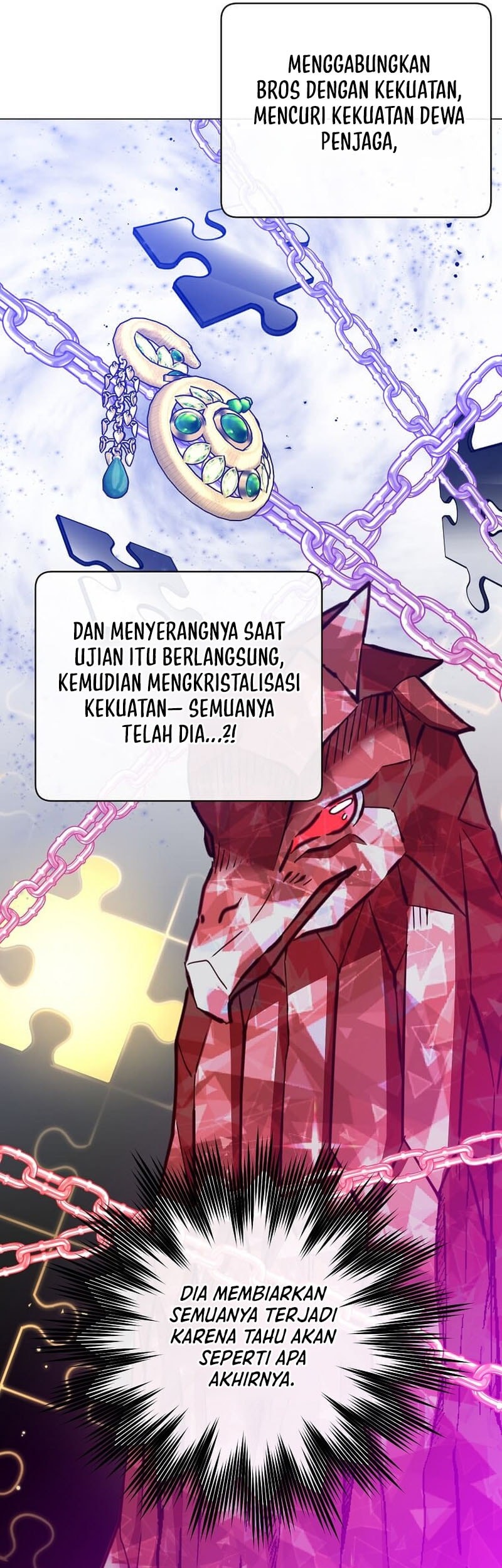 The MAX leveled hero will return! Bab 204 halaman 38