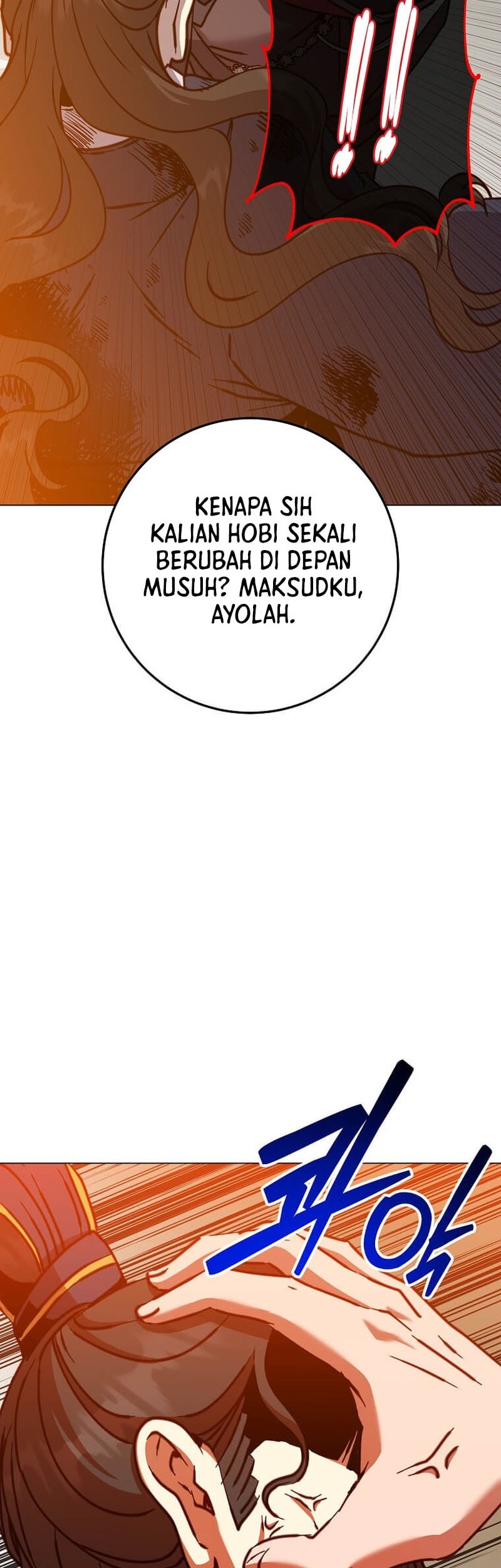 The MAX leveled hero will return! Bab 204 halaman 47