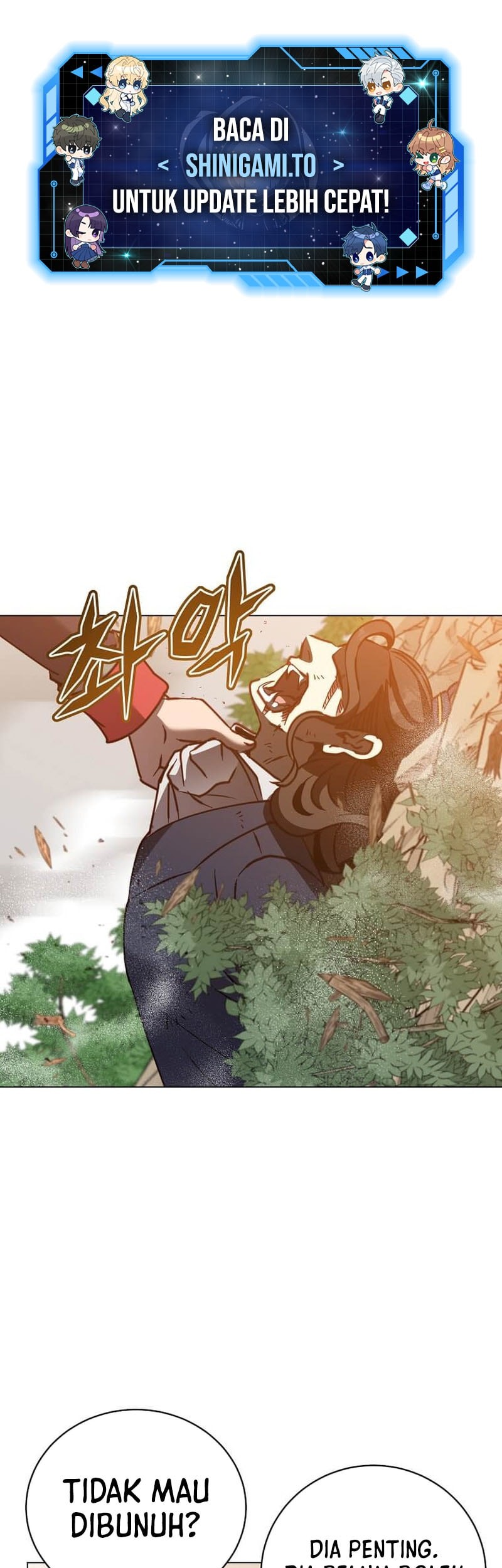 The MAX leveled hero will return! chapter 205 halaman 2