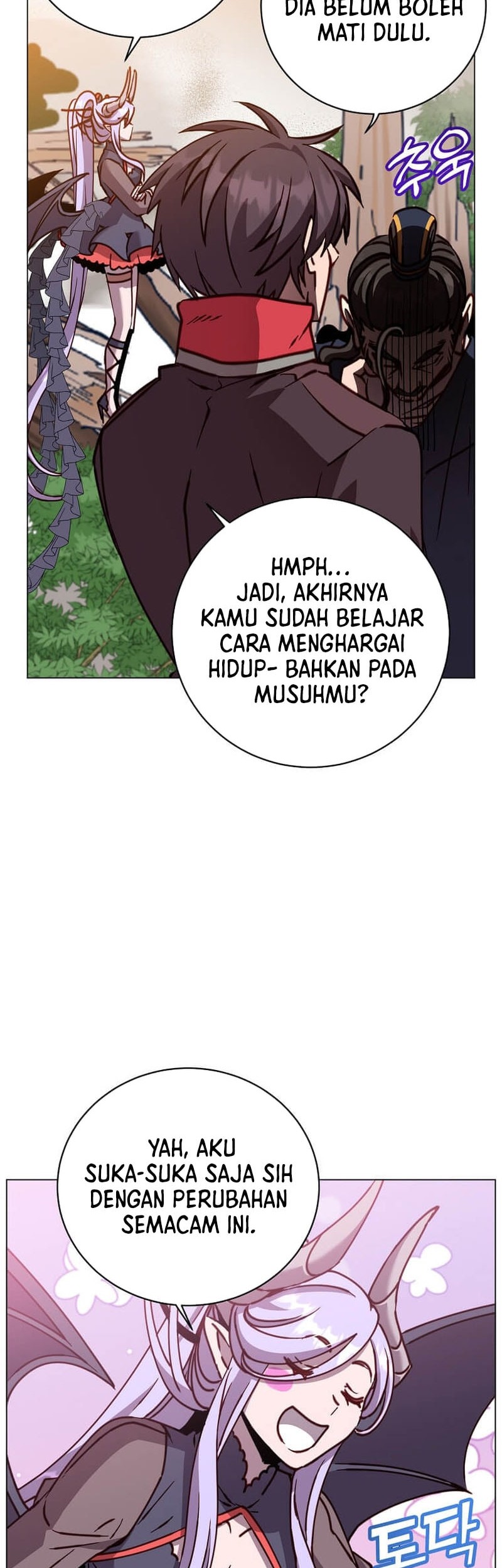 The MAX leveled hero will return! chapter 205 halaman 3