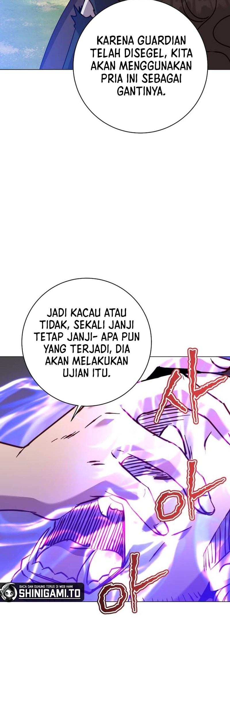 The MAX leveled hero will return! chapter 205 halaman 5