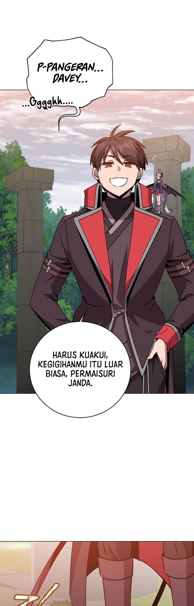 The MAX leveled hero will return! chapter 205 halaman 13