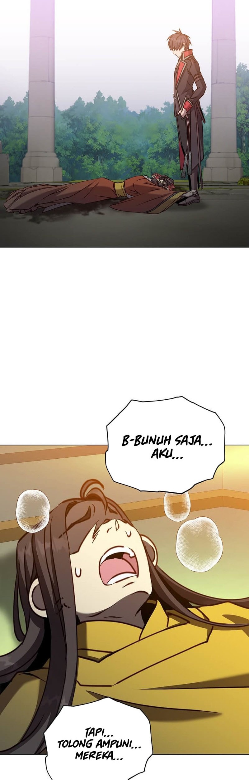 The MAX leveled hero will return! chapter 205 halaman 16