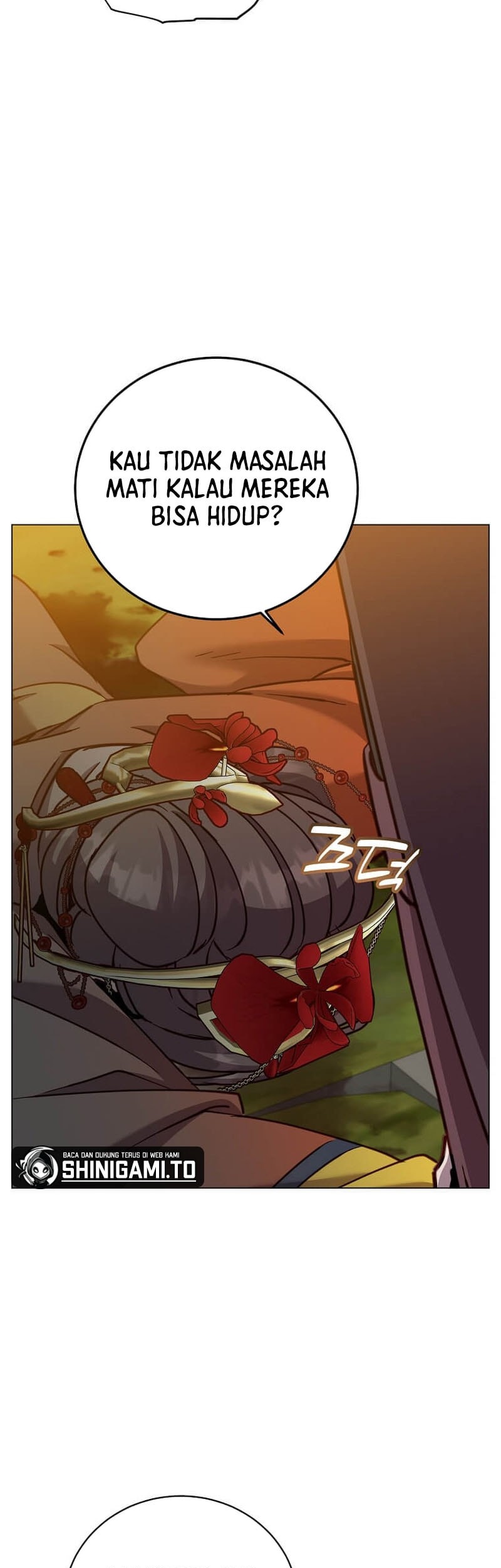 The MAX leveled hero will return! chapter 205 halaman 17