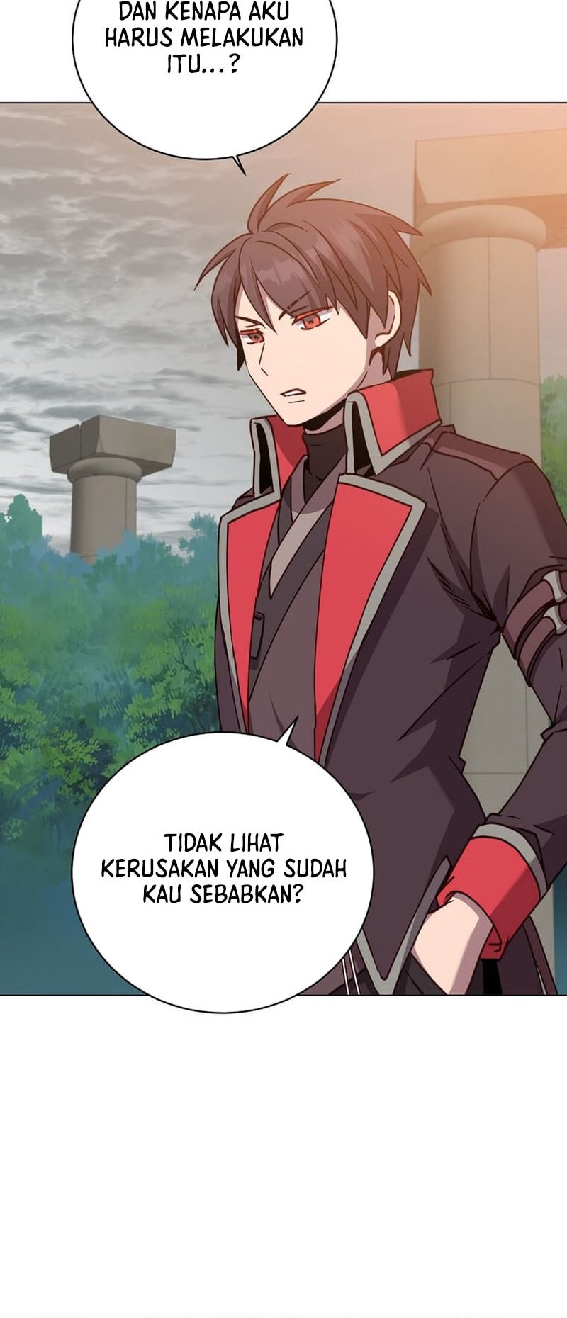 The MAX leveled hero will return! chapter 205 halaman 18