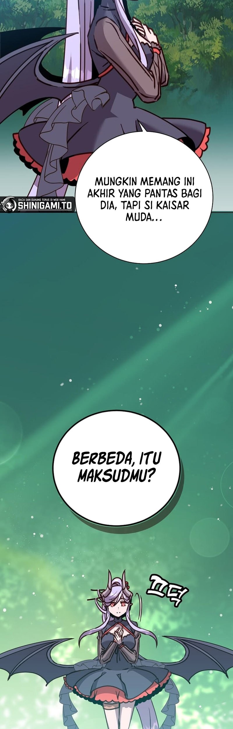 The MAX leveled hero will return! chapter 205 halaman 25
