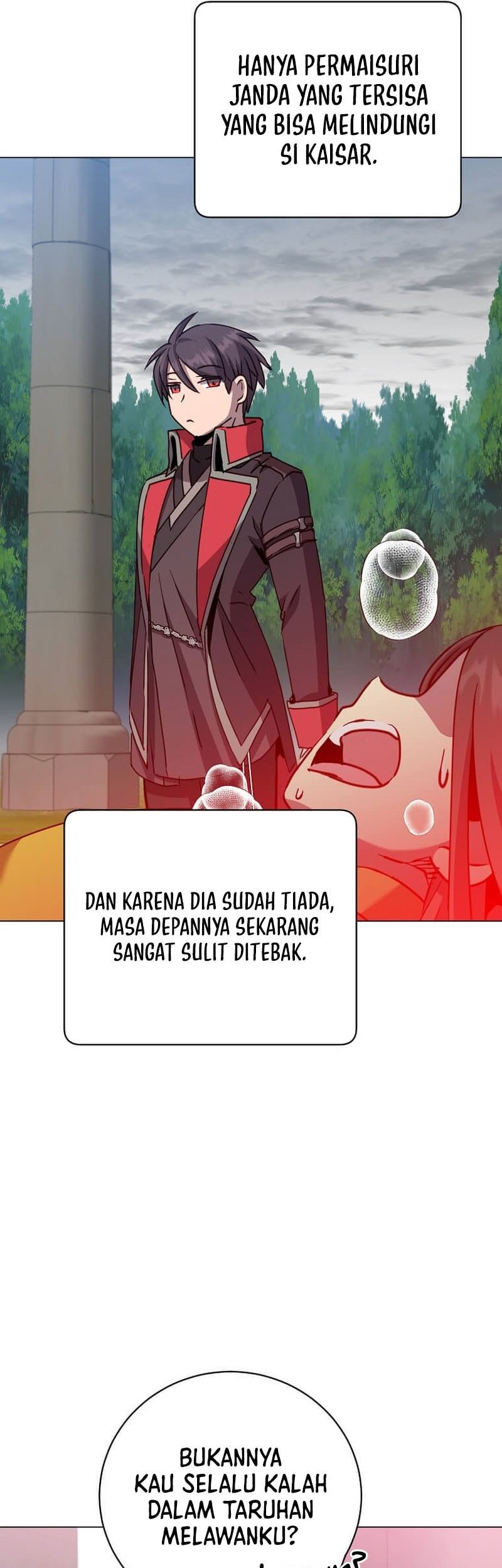 The MAX leveled hero will return! chapter 205 halaman 27