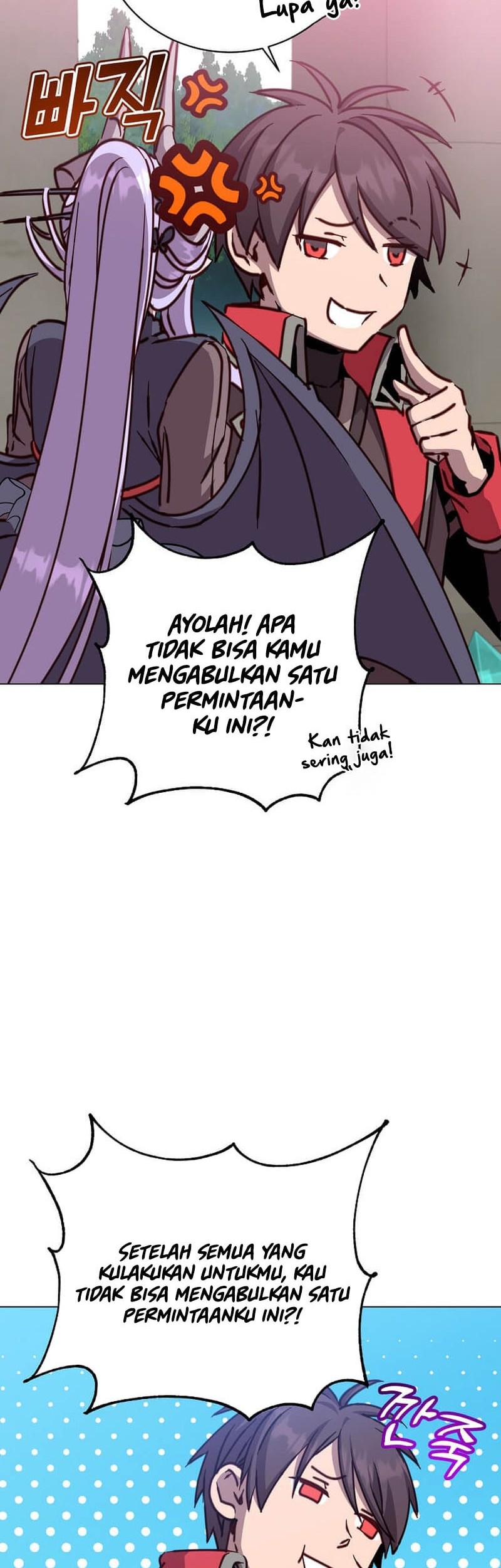 The MAX leveled hero will return! chapter 205 halaman 28