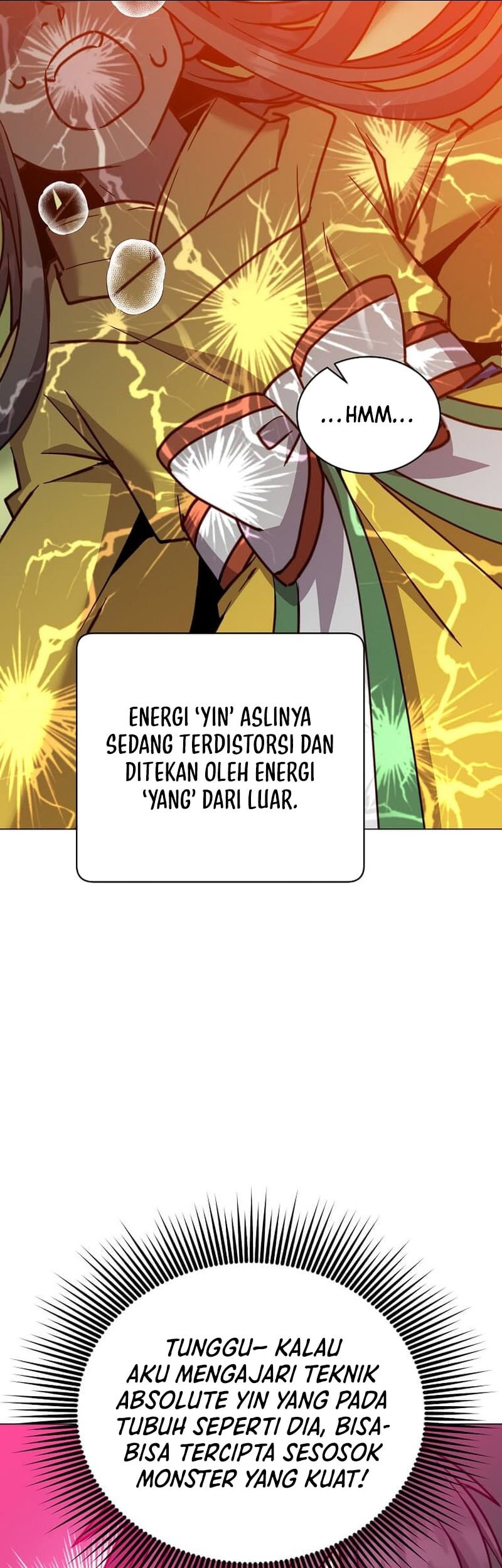 The MAX leveled hero will return! chapter 205 halaman 31