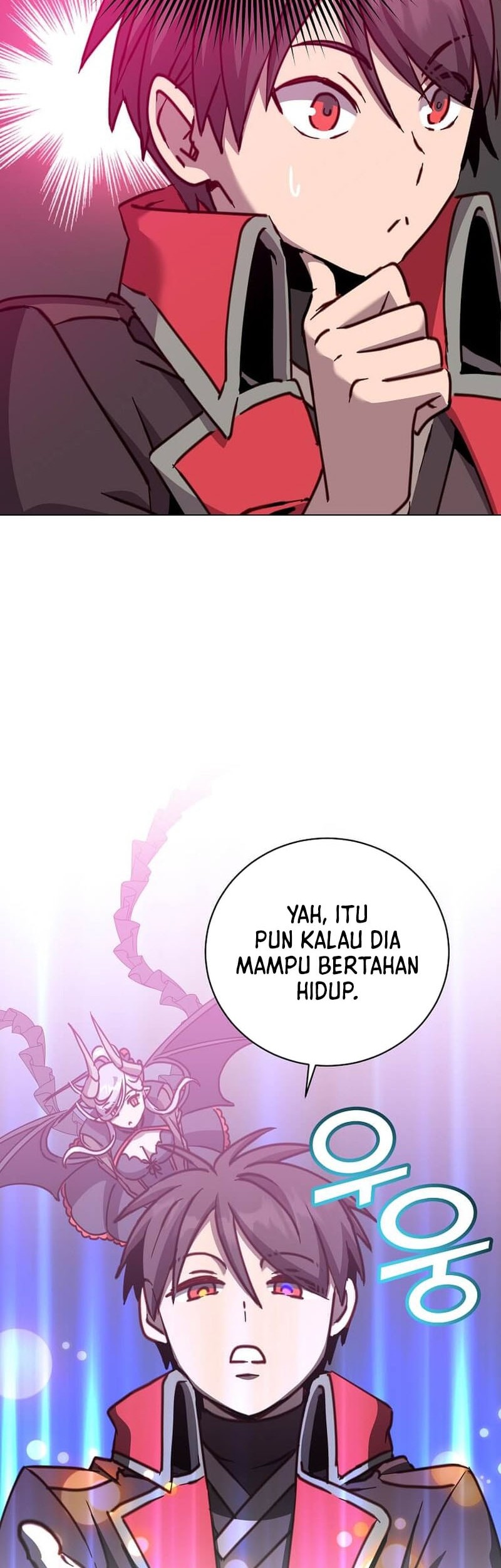 The MAX leveled hero will return! chapter 205 halaman 32