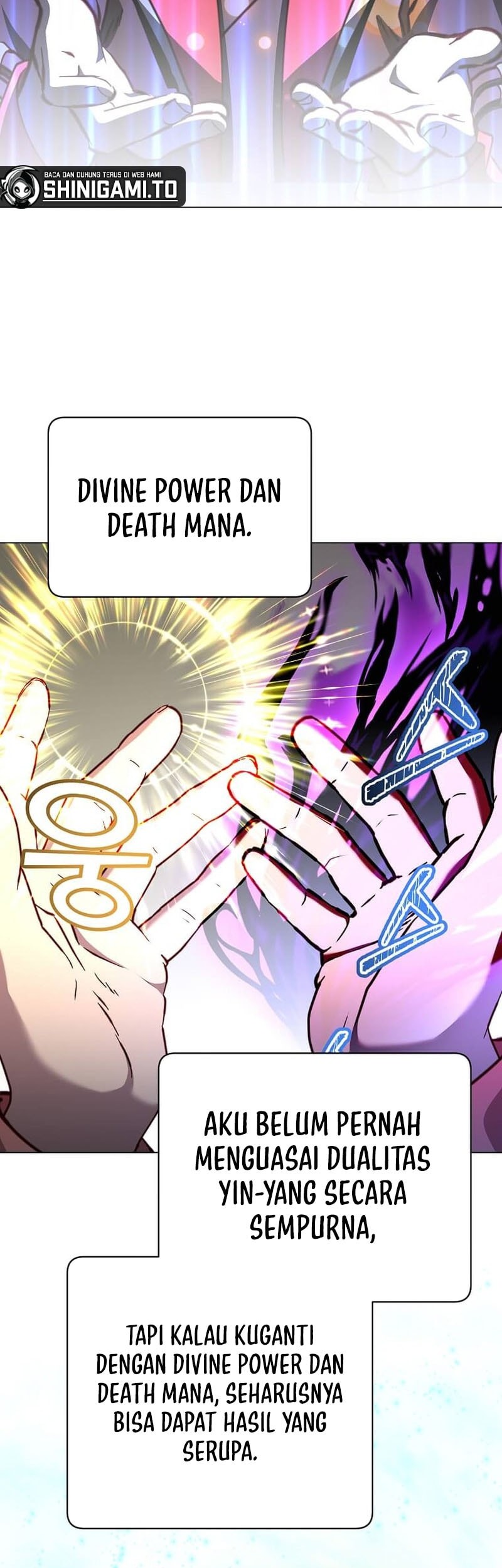 The MAX leveled hero will return! chapter 205 halaman 33