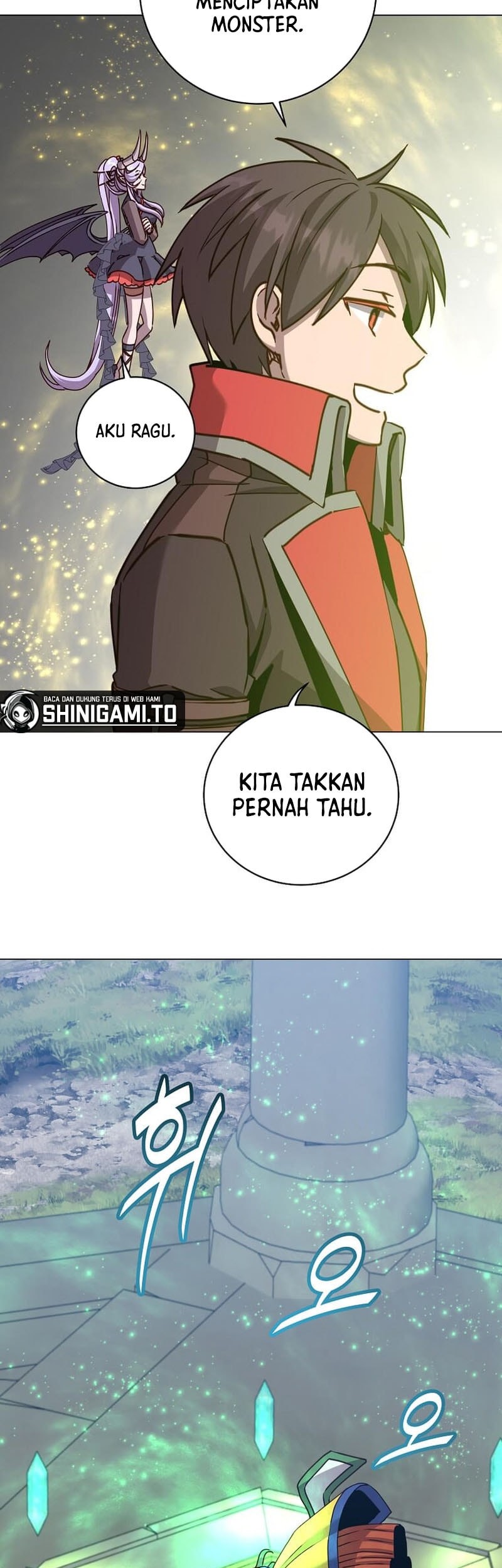 The MAX leveled hero will return! chapter 205 halaman 37