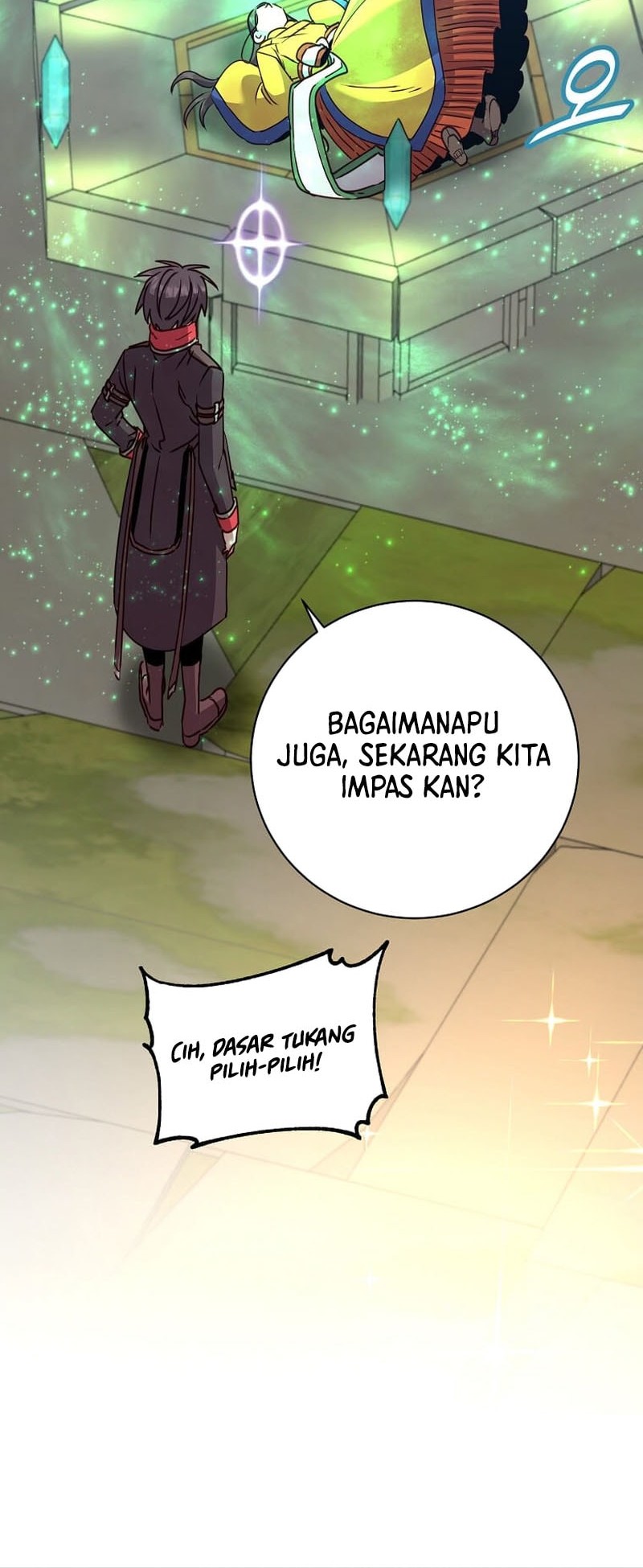 The MAX leveled hero will return! chapter 205 halaman 38