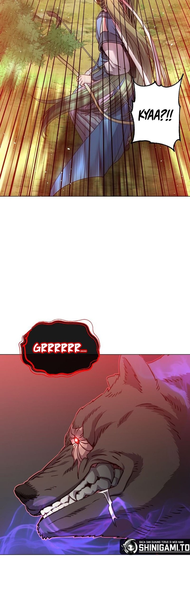 The MAX leveled hero will return! chapter 206 halaman 8