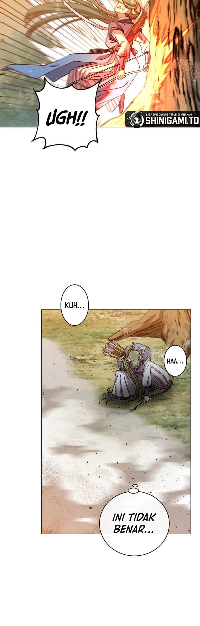 The MAX leveled hero will return! chapter 206 halaman 11