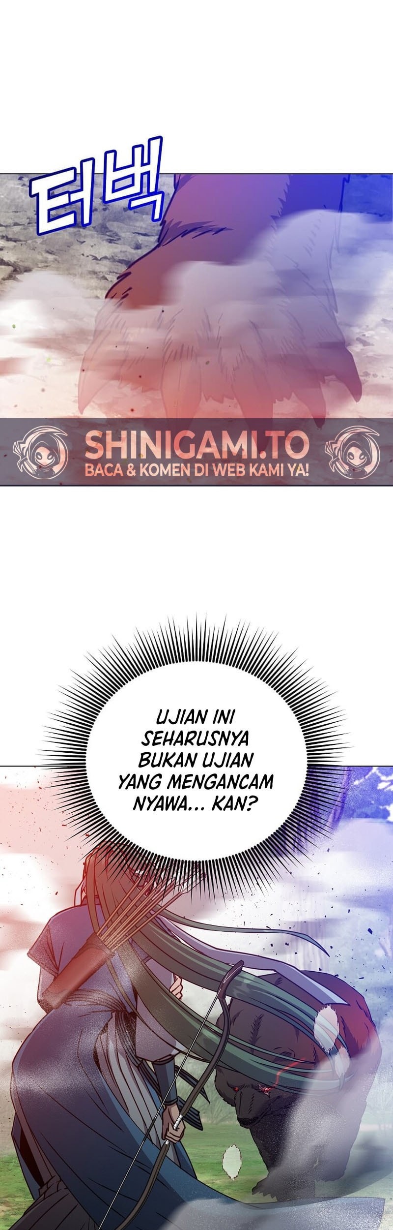 The MAX leveled hero will return! chapter 206 halaman 12