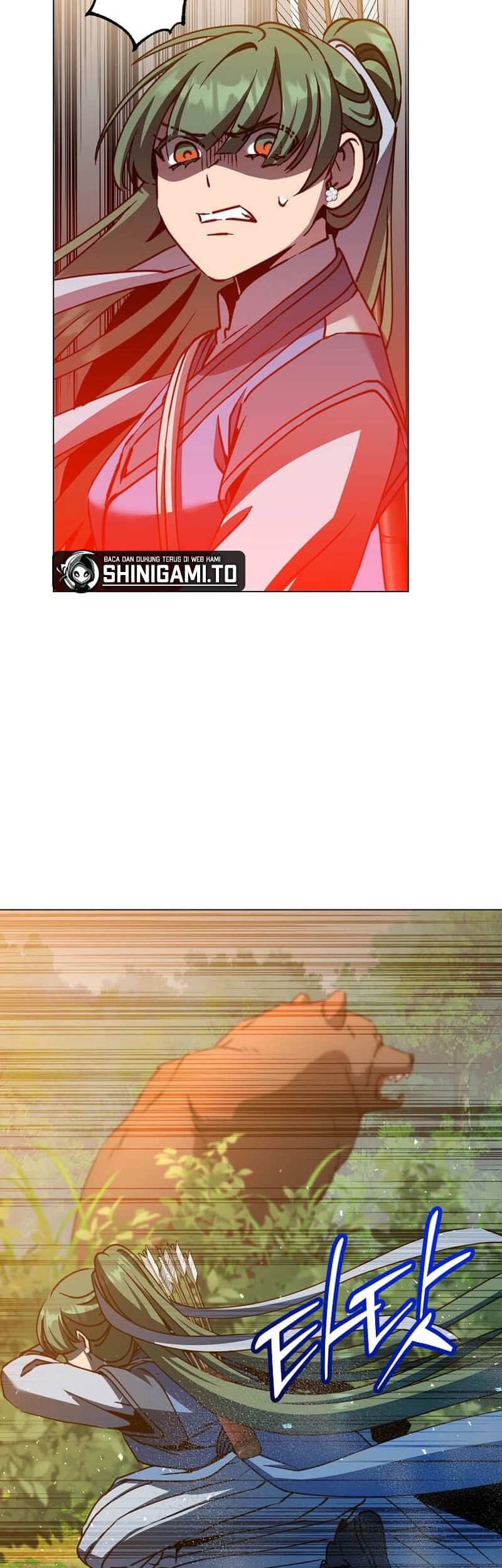 The MAX leveled hero will return! chapter 206 halaman 19