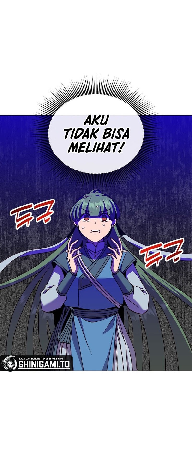 The MAX leveled hero will return! chapter 206 halaman 25