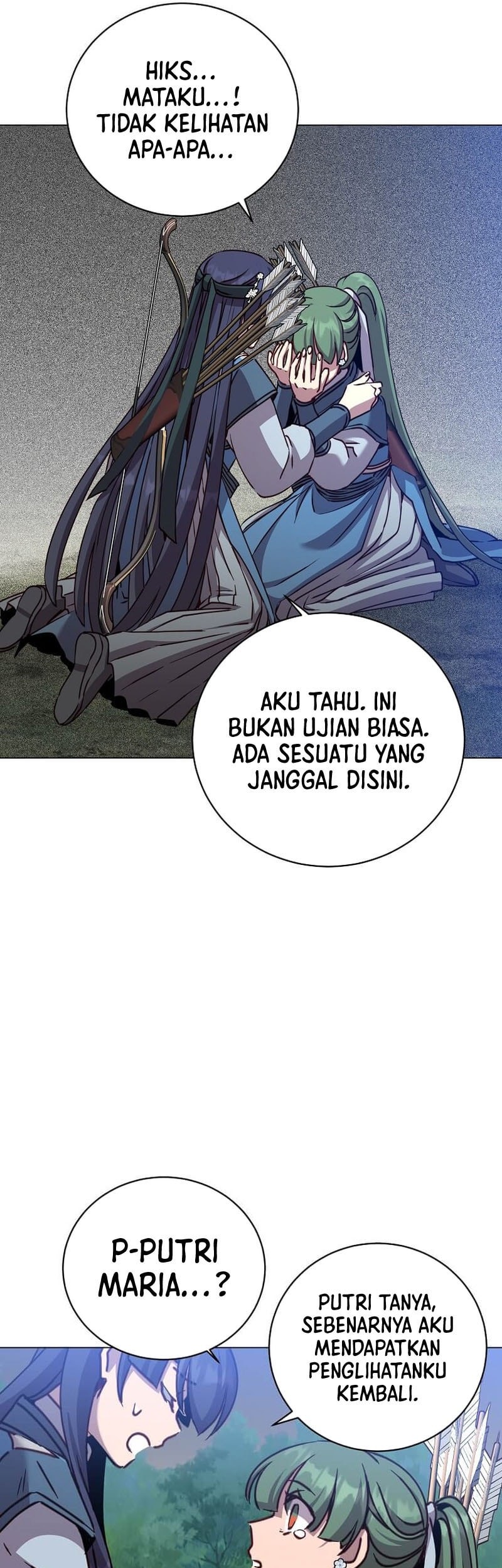 The MAX leveled hero will return! chapter 206 halaman 38