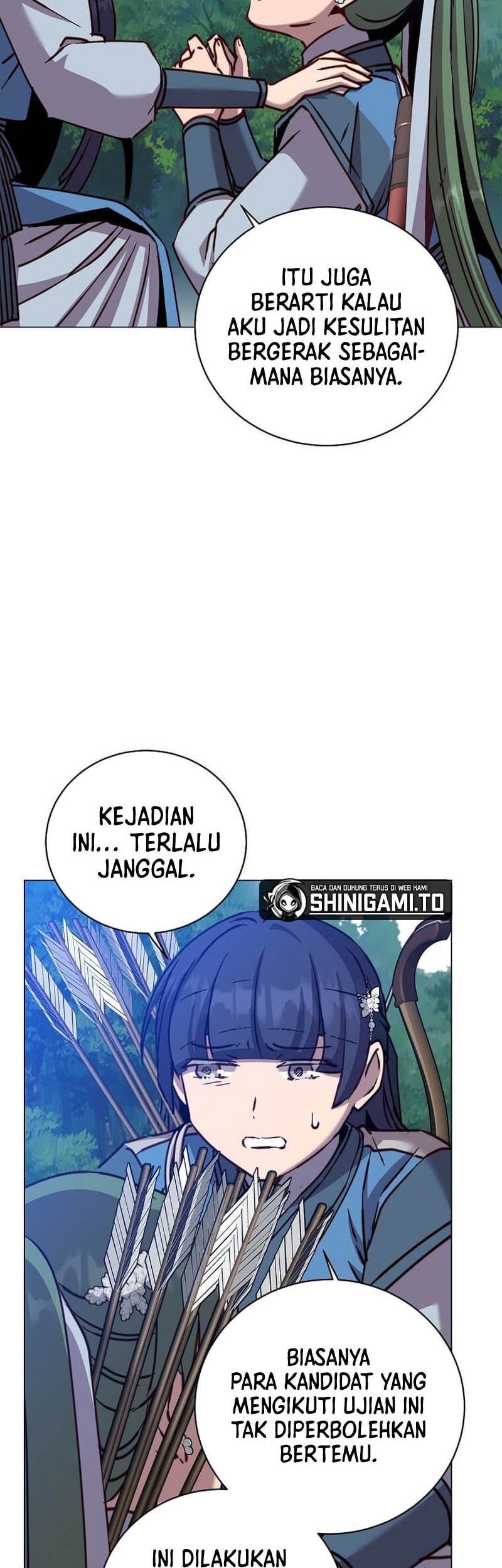 The MAX leveled hero will return! chapter 206 halaman 39