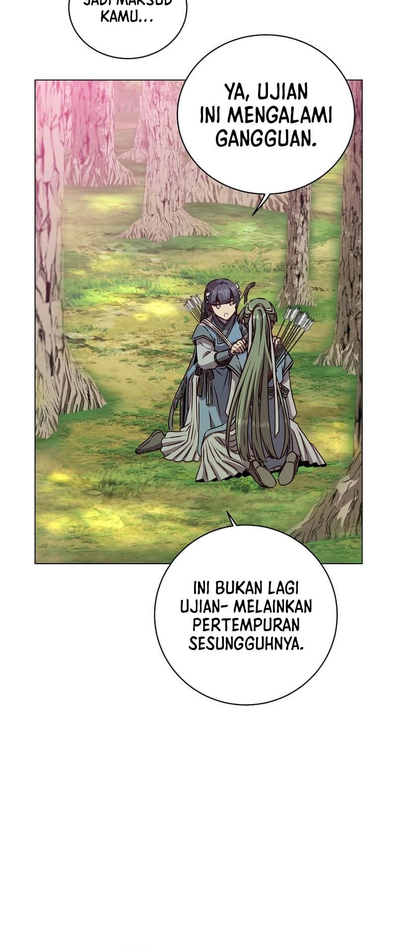 The MAX leveled hero will return! chapter 206 halaman 41