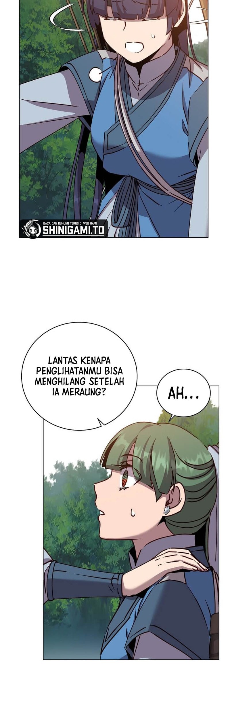 The MAX leveled hero will return! chapter 206 halaman 43
