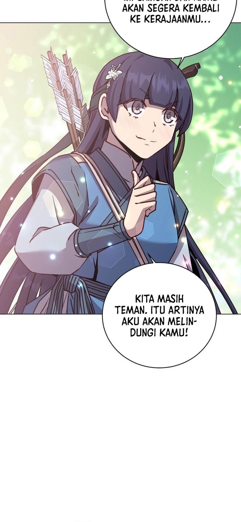 The MAX leveled hero will return! chapter 206 halaman 45