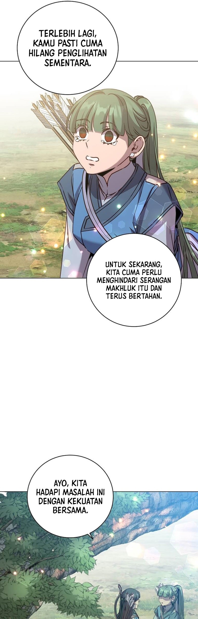 The MAX leveled hero will return! chapter 206 halaman 46