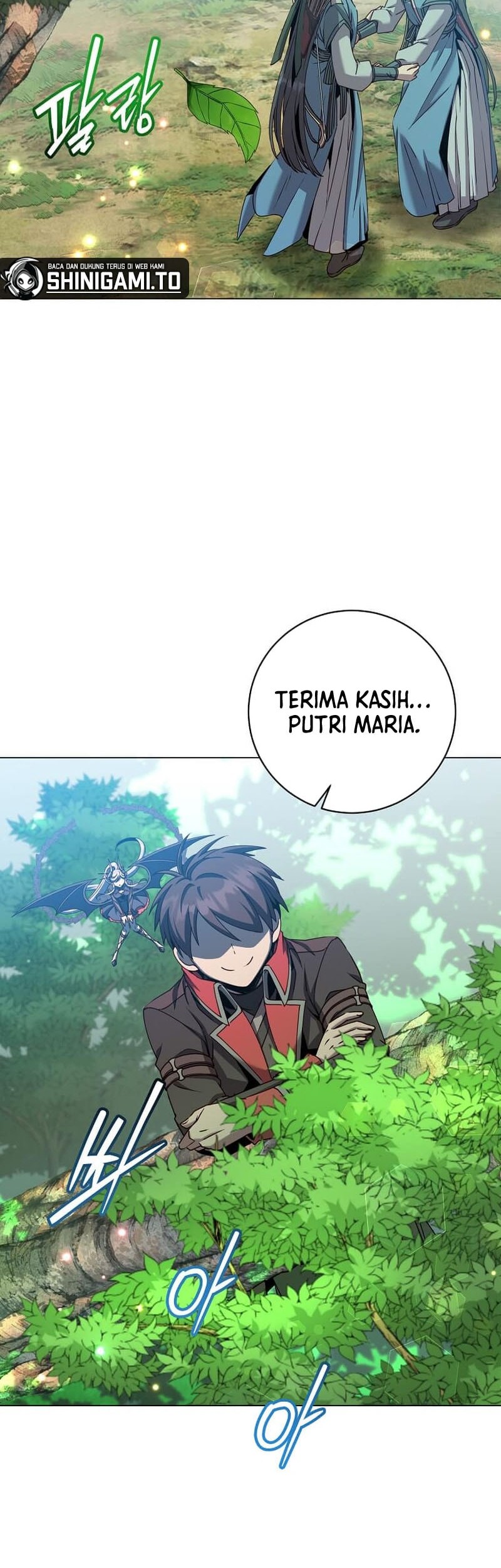 The MAX leveled hero will return! chapter 206 halaman 47