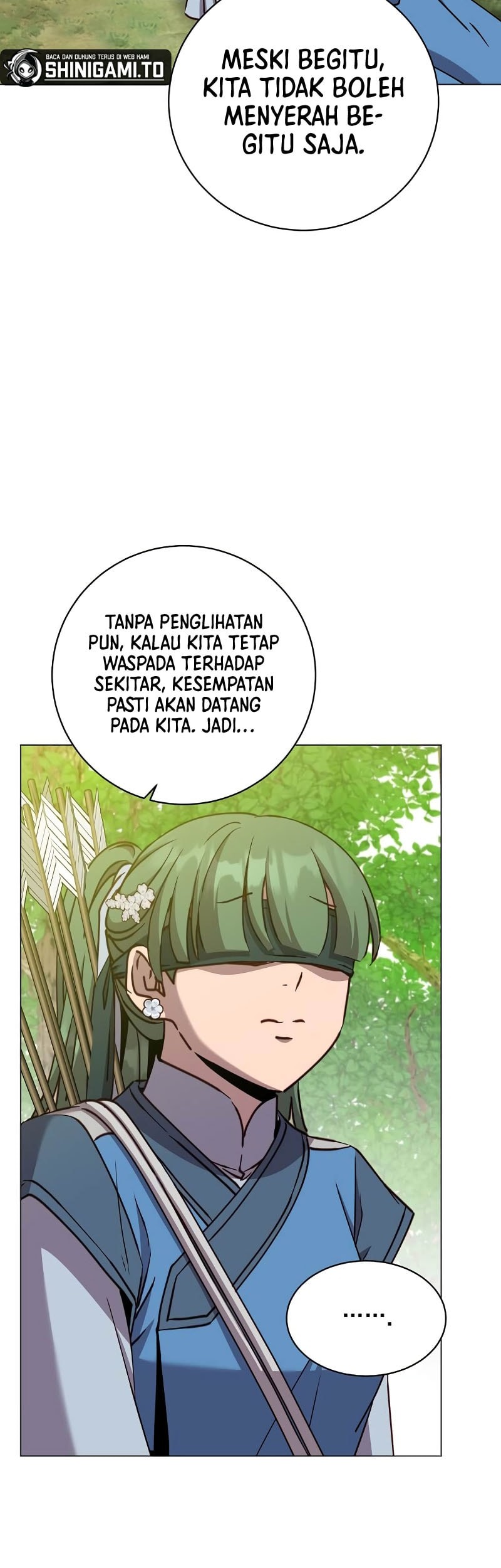 The MAX leveled hero will return! Bab 207 halaman 4