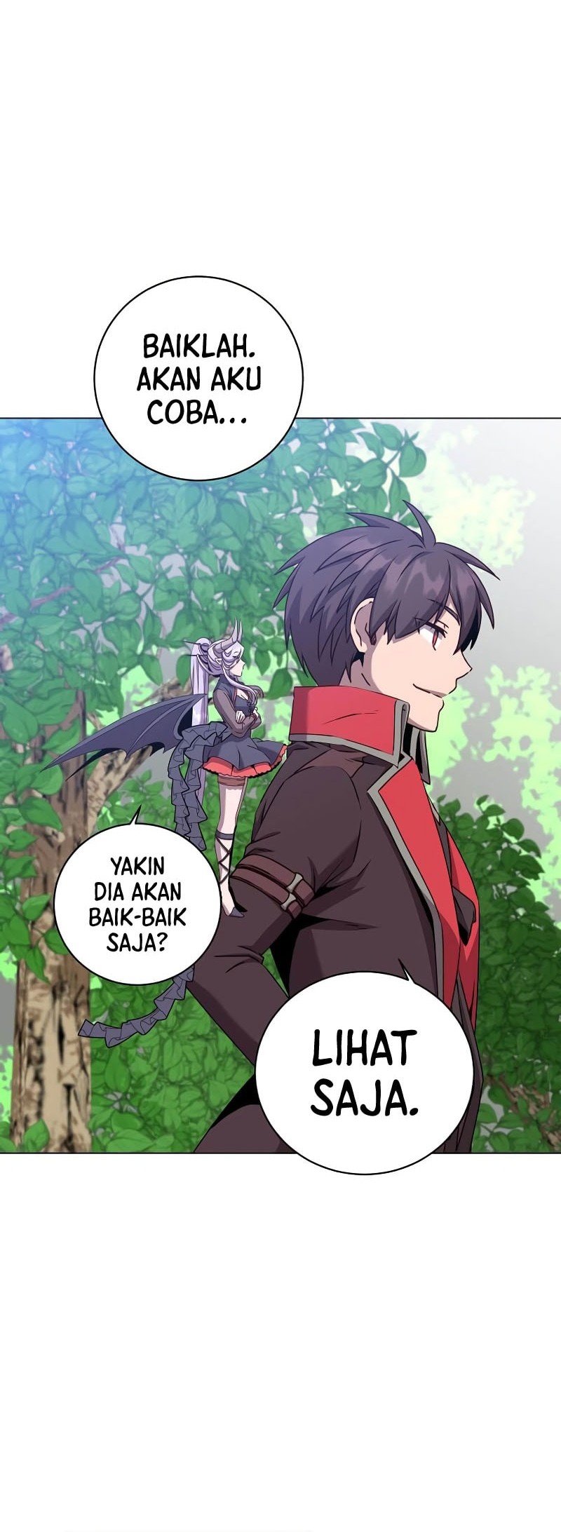 The MAX leveled hero will return! Bab 207 halaman 5