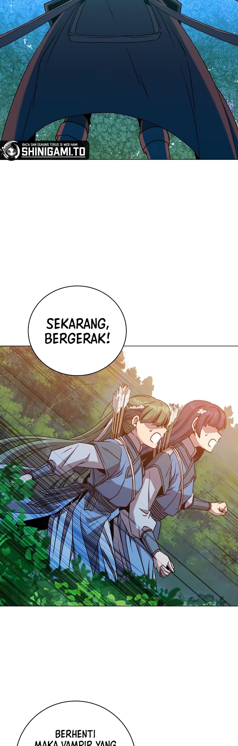 The MAX leveled hero will return! Bab 207 halaman 8