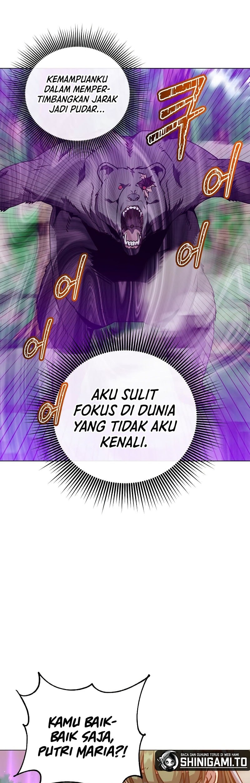 The MAX leveled hero will return! Bab 207 halaman 14