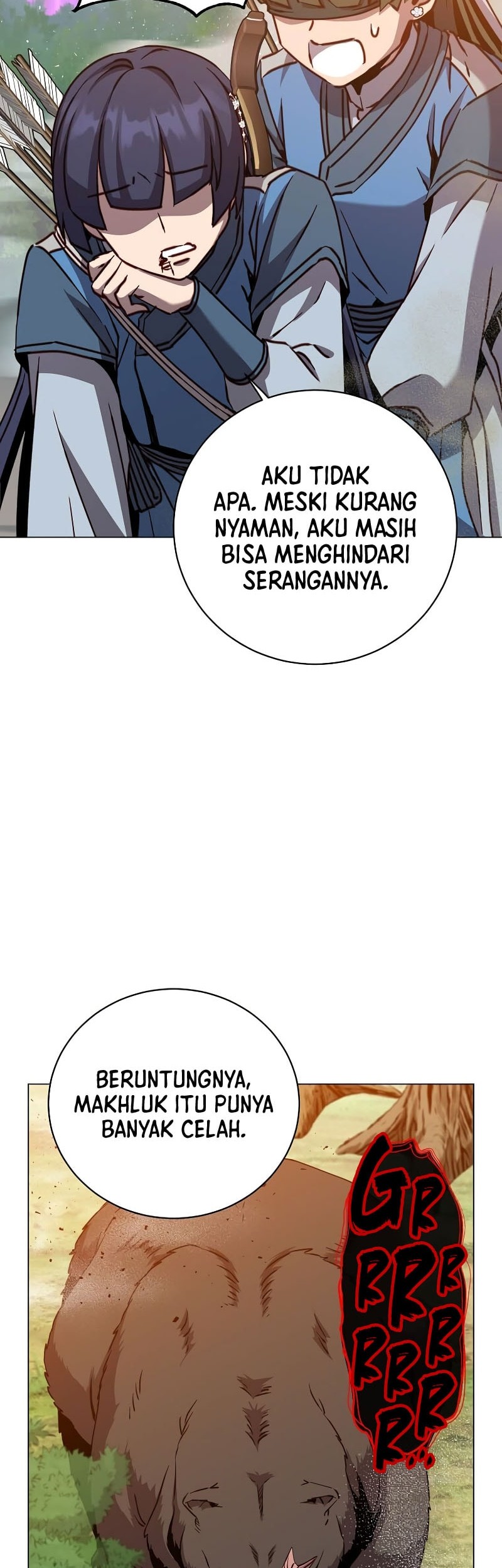 The MAX leveled hero will return! Bab 207 halaman 15