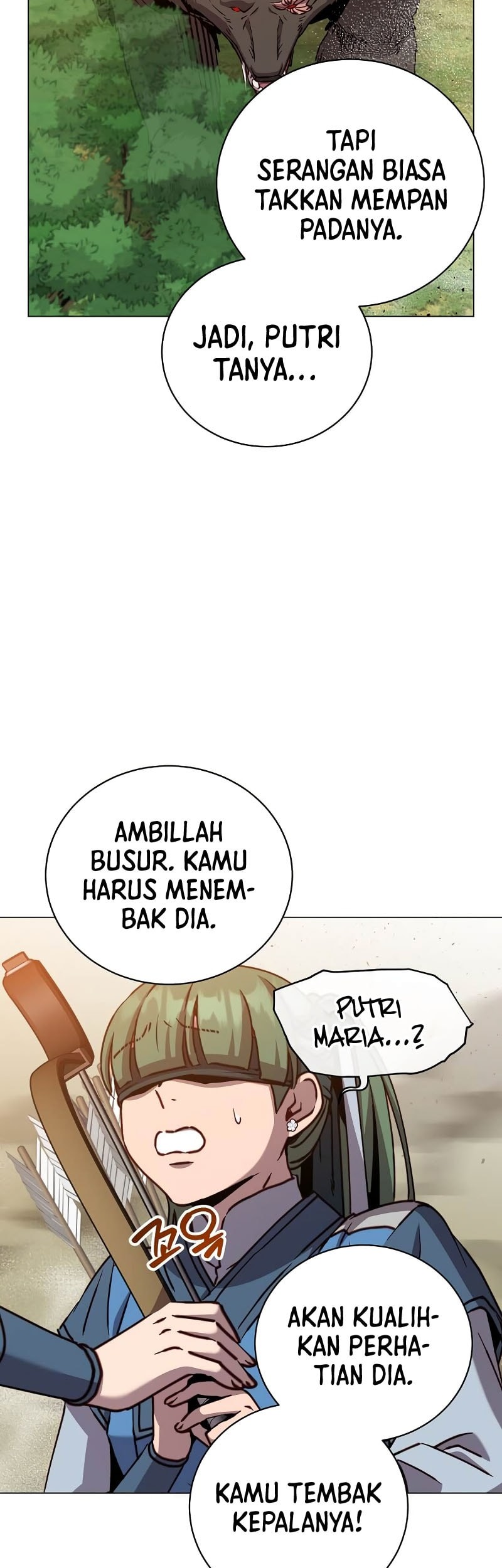 The MAX leveled hero will return! Bab 207 halaman 16