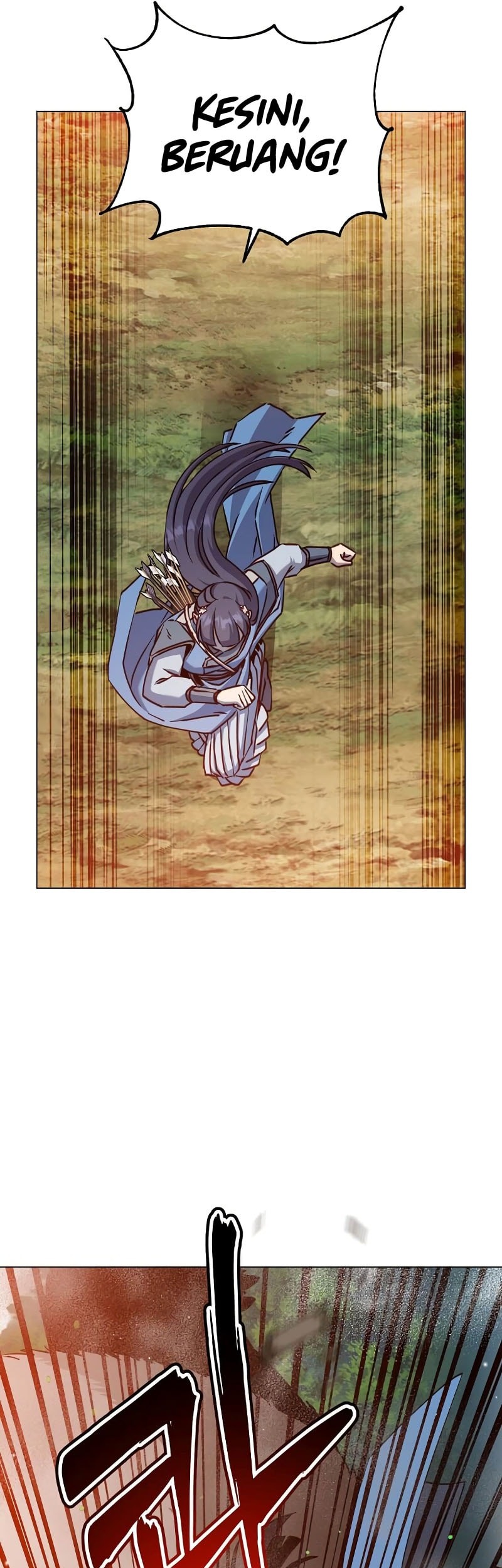 The MAX leveled hero will return! Bab 207 halaman 18