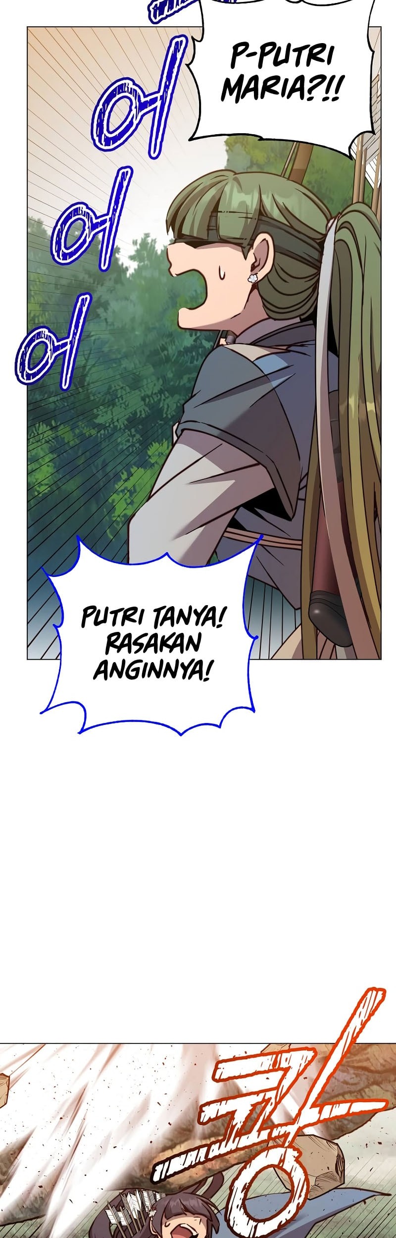 The MAX leveled hero will return! Bab 207 halaman 20