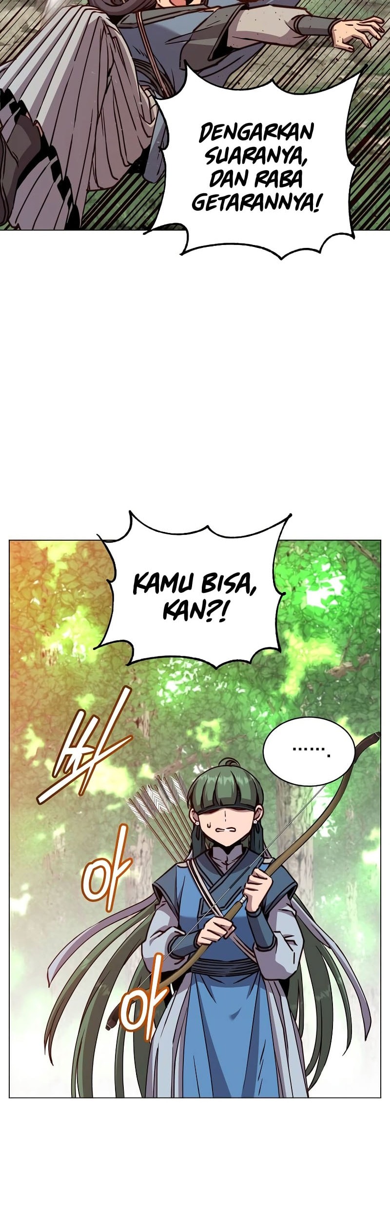 The MAX leveled hero will return! Bab 207 halaman 21
