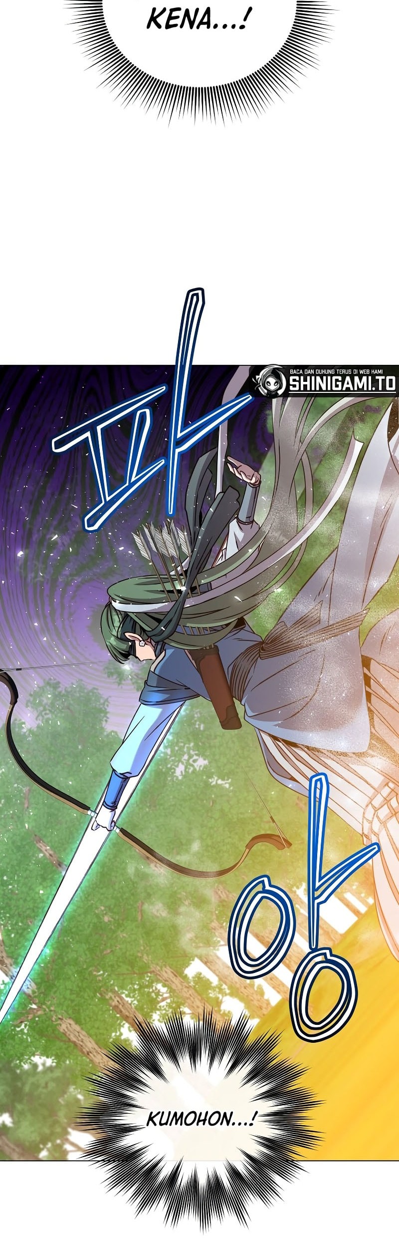 The MAX leveled hero will return! Bab 207 halaman 23