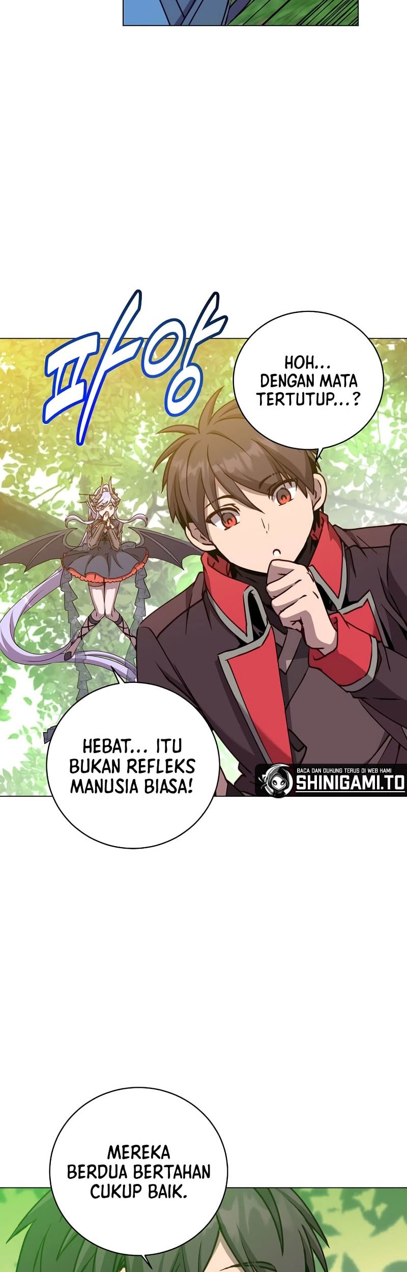 The MAX leveled hero will return! Bab 207 halaman 27