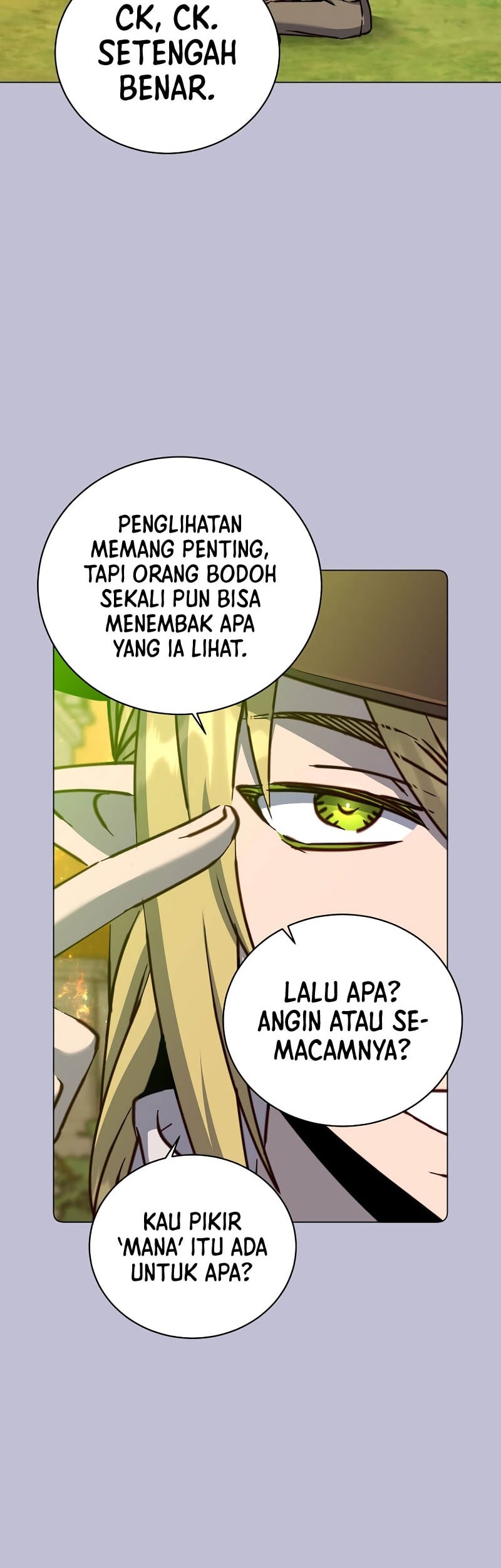 The MAX leveled hero will return! Bab 207 halaman 29