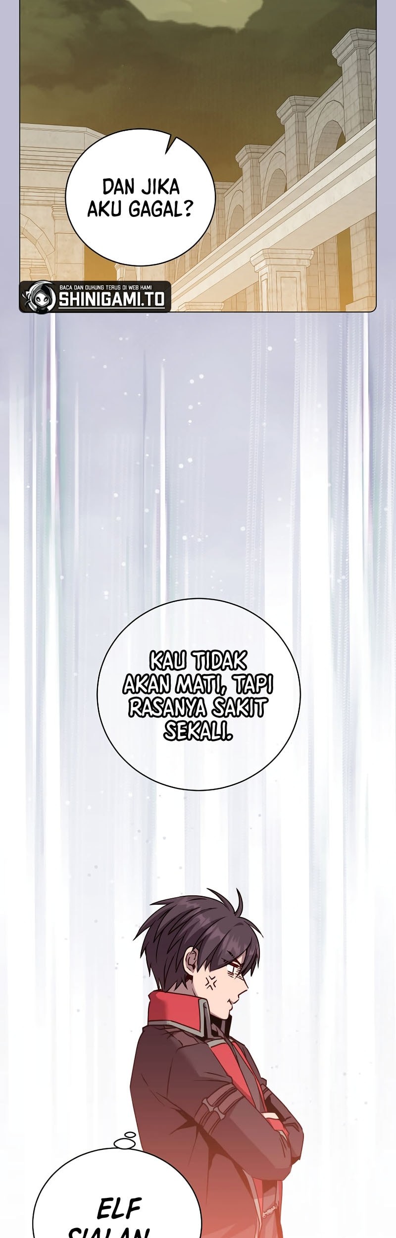 The MAX leveled hero will return! Bab 207 halaman 32