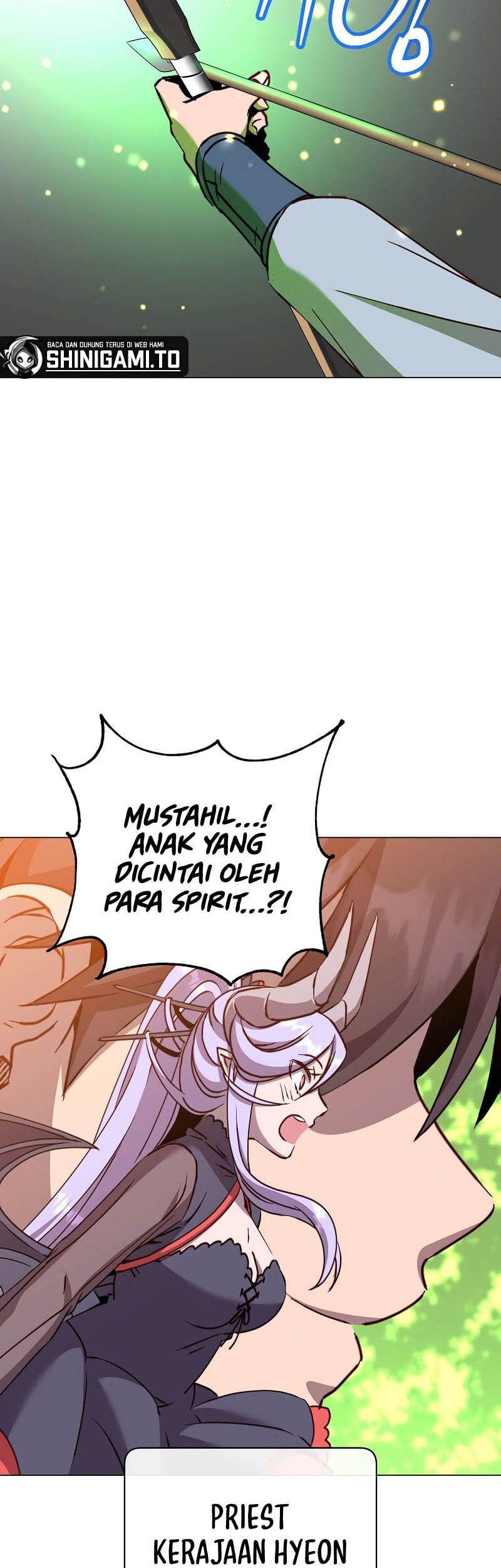 The MAX leveled hero will return! Bab 207 halaman 35