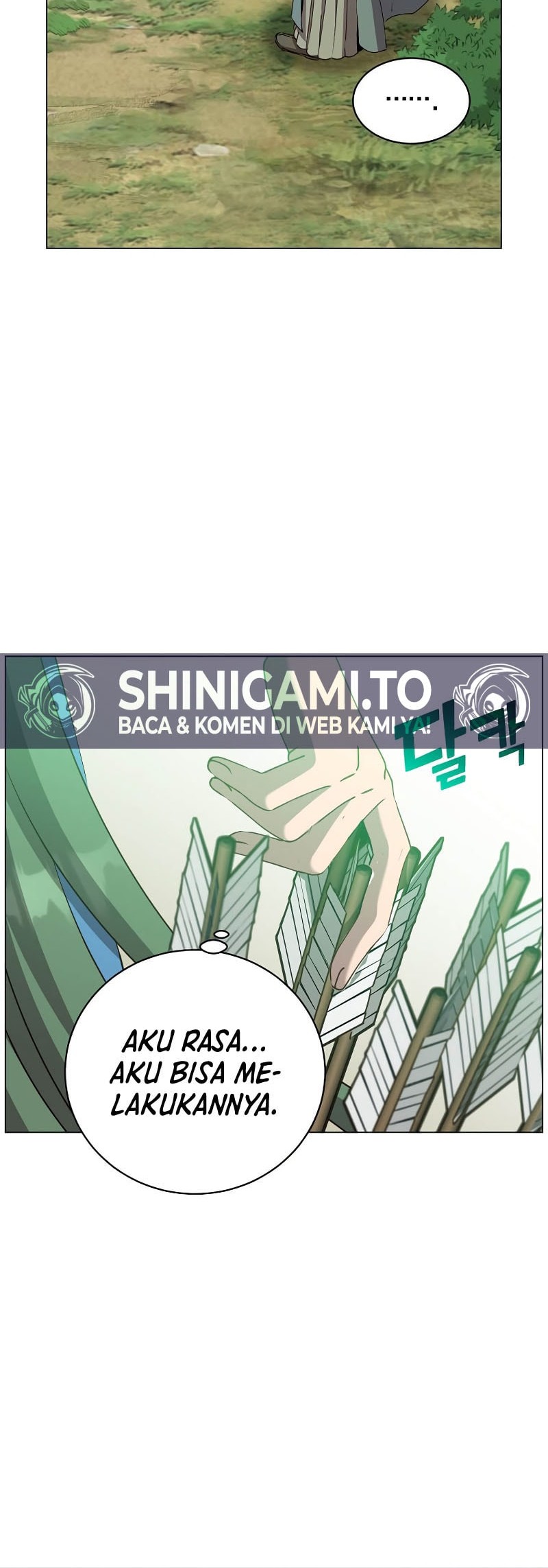 The MAX leveled hero will return! Bab 207 halaman 41
