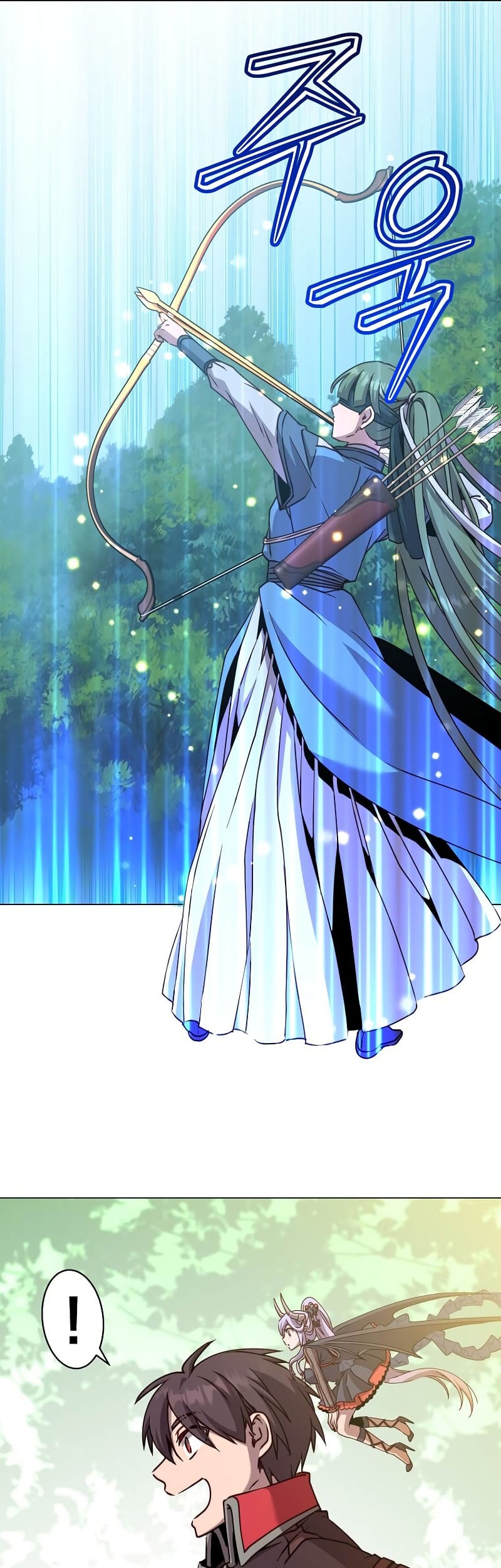 The MAX leveled hero will return! Bab 207 halaman 42